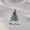 Threadwork Christmas Tree Cotton Winter's T -Shirt ( Limited Edition )