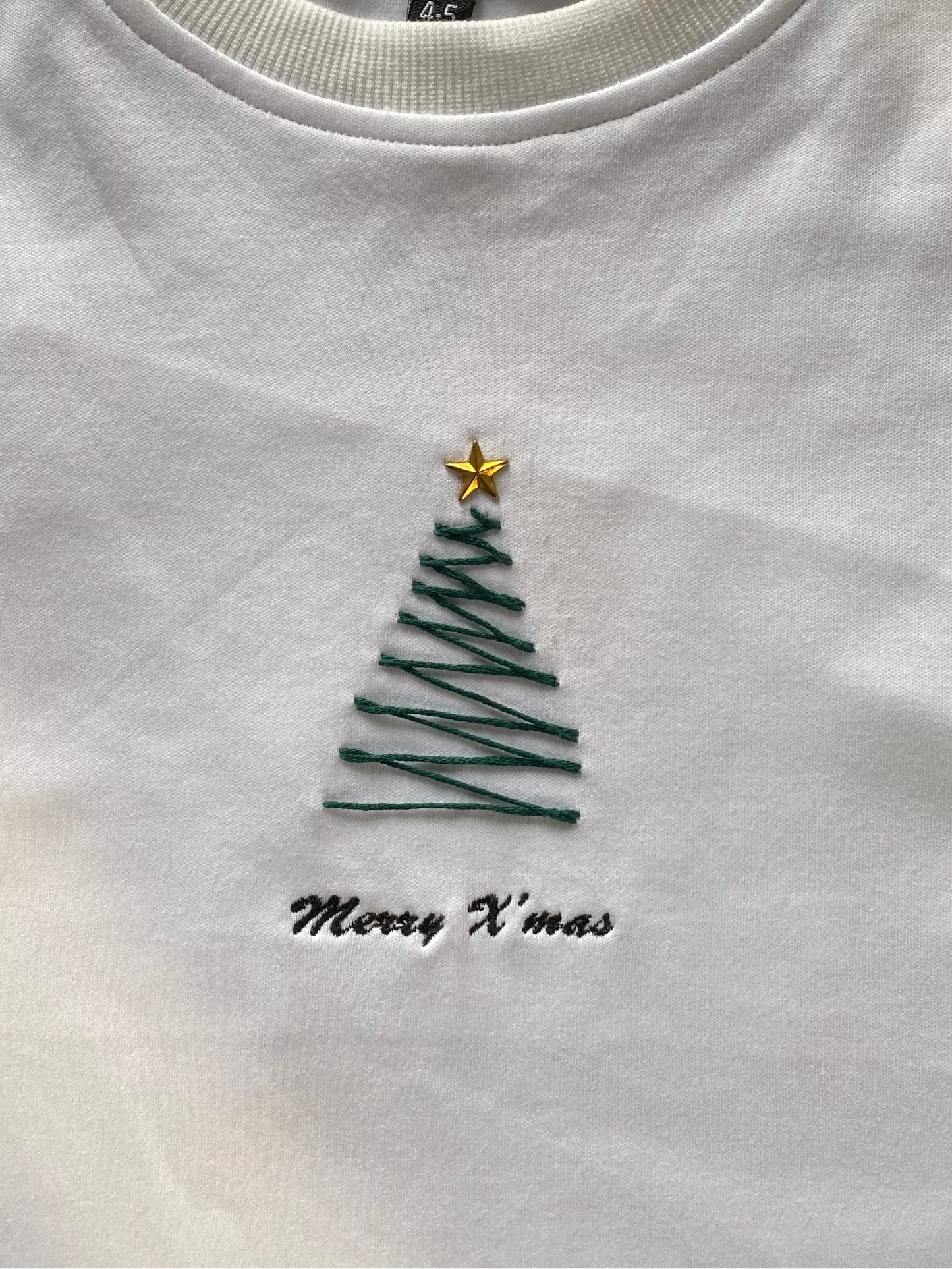 Threadwork Christmas Tree Cotton Winter's T -Shirt ( Limited Edition )
