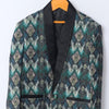 Embroidery Styled Jacquard Blazer Set - Funny Bones Clothings