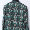 Embroidery Styled Jacquard Blazer Only - Funny Bones Clothings