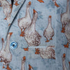 Goose Printed Pure Linen Blazer Only - Funny Bones Clothings