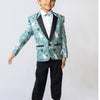Rabbit Printed Pure Linen Blazer Only - Funny Bones Clothings