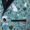 Rabbit Printed Pure Linen Blazer Set - Funny Bones Clothings