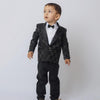Plus Signed Jacquard Blazer Only - Funny Bones Clothings