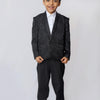Engraved Flower styled Jacquard Blazer Only - Funny Bones Clothings