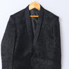 Engraved Flower styled Jacquard Blazer Set - Funny Bones Clothings