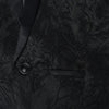 Engraved Flower styled Jacquard Blazer Only - Funny Bones Clothings
