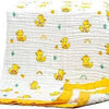 Duck Print 100% Soft Cotton Muslin Blanket (Pack of 1) - Funny Bones Clothings