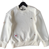 Pure Cotton Hand Threadwork Sweatshirt
