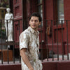 Couduroy Printed Relaxed Fit Shirt - Funny Bones Clothings