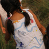 Griffin's Universe Print Premium Linen Dress