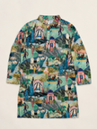 Storybook Menagerie – Pure Muslin Silk Kurta Pajama Set