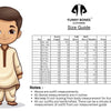 Royal Elephant print Vestiario's Blend Linen Kurta Pajama Set - Funny Bones Clothings