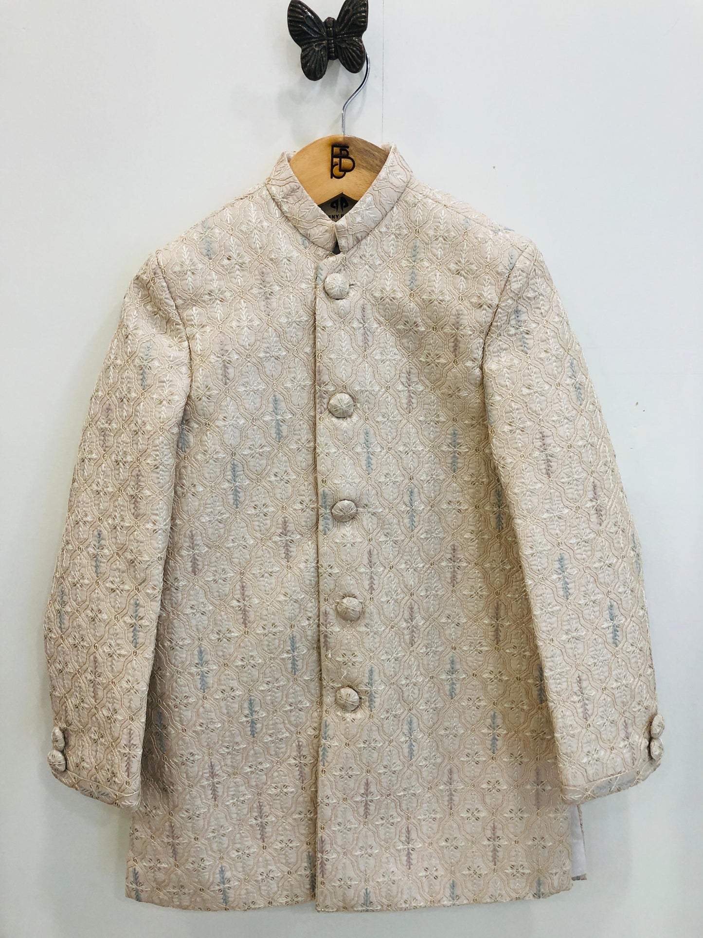 Darbaar-e-Noor Long Jodhpuri Set