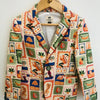 Wild Emblem Pure Linen Blazer Sets