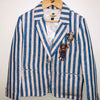 Serene Stripes Carinval Themed Blazer set