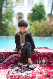 Shahenshah Pure Silk Kurta Pajama Set