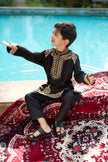 Shahenshah Pure Silk Kurta Pajama Set