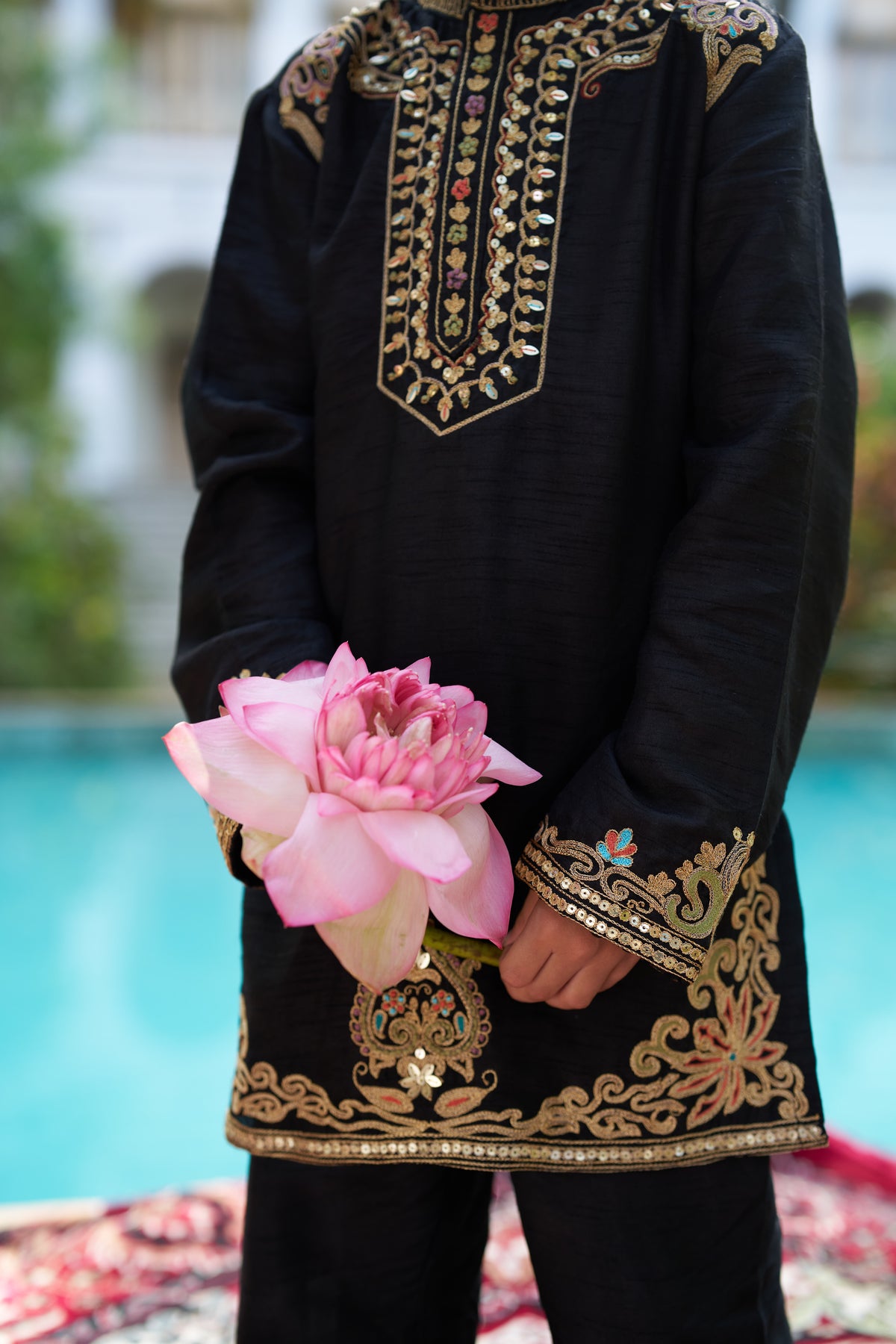 Shahenshah Pure Silk Kurta Pajama Set