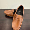Formal Leather Shoes - Brown Colour