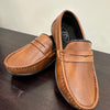 Formal Leather Shoes - Brown Colour