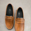 Formal Leather Shoes - Brown Colour