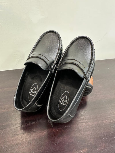 Formal Leather Shoes - Black Colour