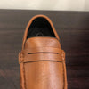 Formal Leather Shoes - Brown Colour