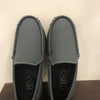 Leather Loafers - Grey Colour