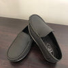 Leather Loafers - Black Colour
