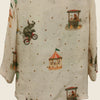 Carnival Charm Pure Bamboo Muslin Cotton Kurta Pajama Set