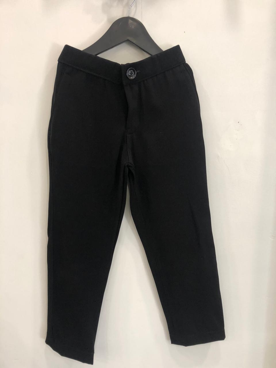 Obsidian Shine Signature Black Blazer Set