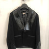 Obsidian Shine Signature Black Blazer Set