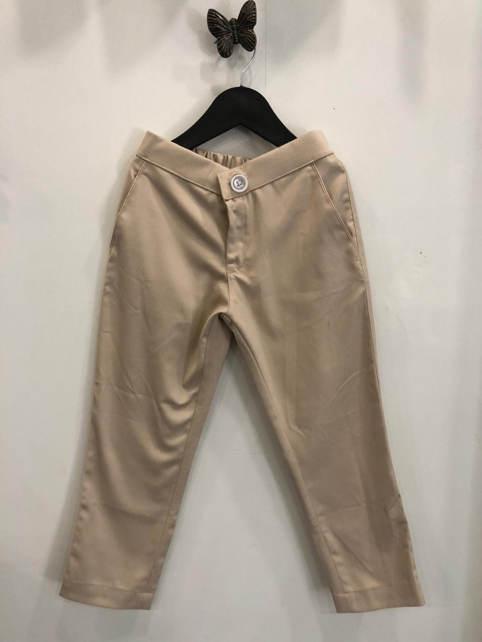 Classic Checkered Wool Blazer Set - Brown