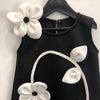 Twilight Petals Monochrome Onepiece