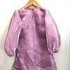 Glittering Rose Bliss Organza Girls Dress