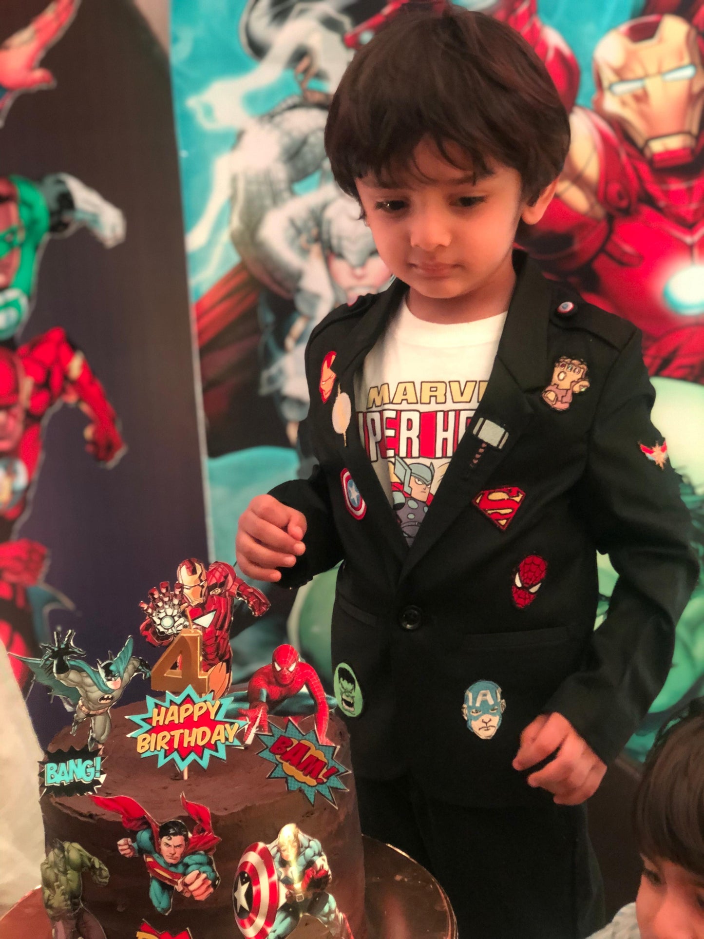 Avenger Mode Blazer Set