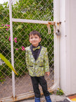 Amazon Forest Themed Printed Pure Linen Blazer Only - Funny Bones Clothings