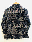 Ananatak Themed Embriodered Premium Velvet Sherwani Set - Funny Bones Clothings