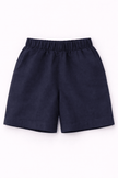 Ancient Valley Appliqué Handwork Premium Linen Coord Set - Dark Blue - Funny Bones Clothings