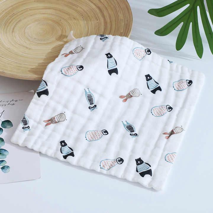 Assorted Design 100% Soft Cotton Muslin Handkerchief (Pack of 5) - Funny Bones Clothings