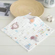 Assorted Design 100% Soft Cotton Muslin Handkerchief (Pack of 5) - Funny Bones Clothings