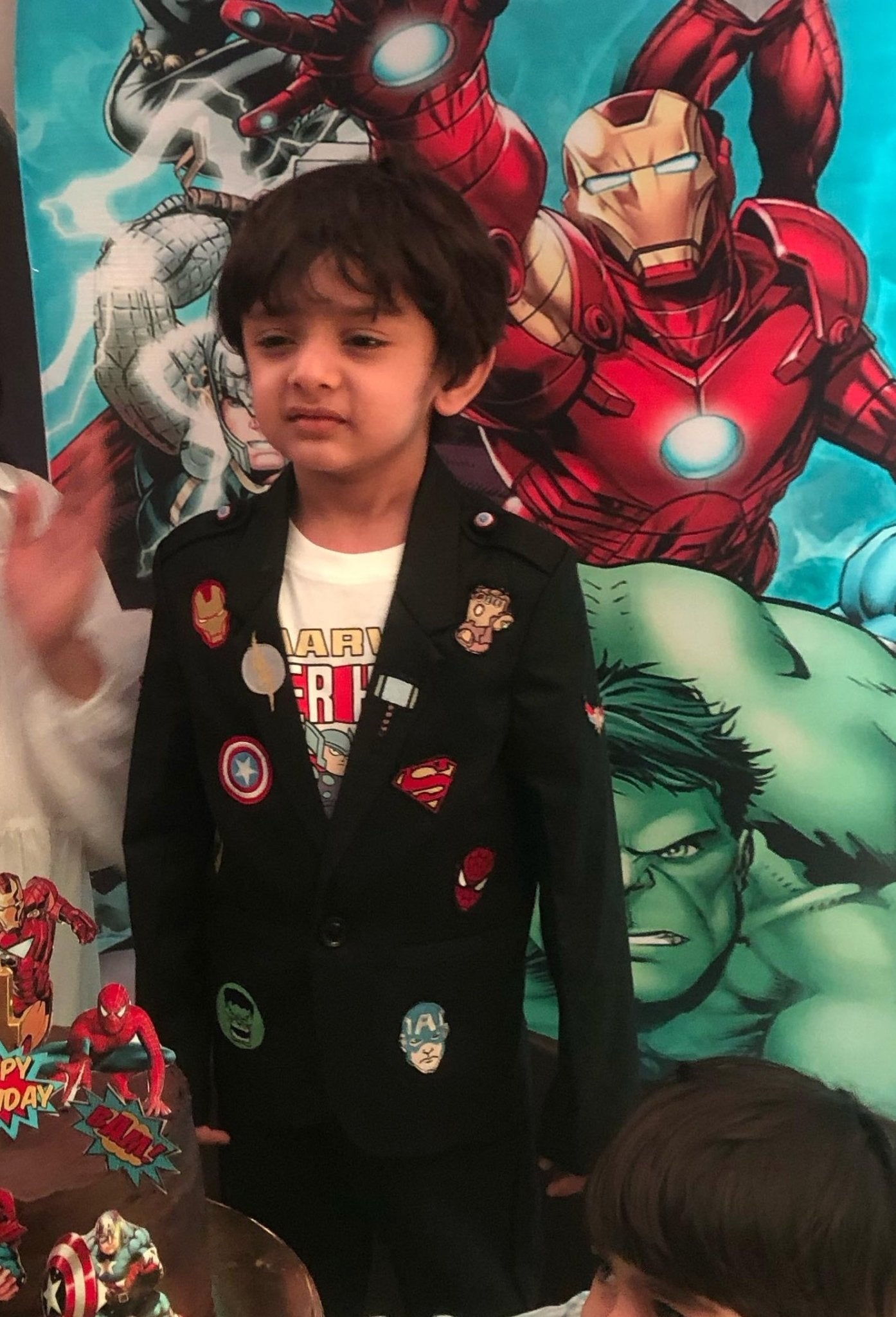 Avenger Mode Blazer Set - Funny Bones Clothings