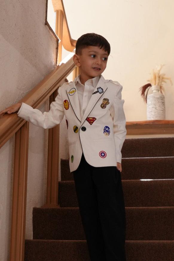 Avenger Mode Blazer Set - Funny Bones Clothings