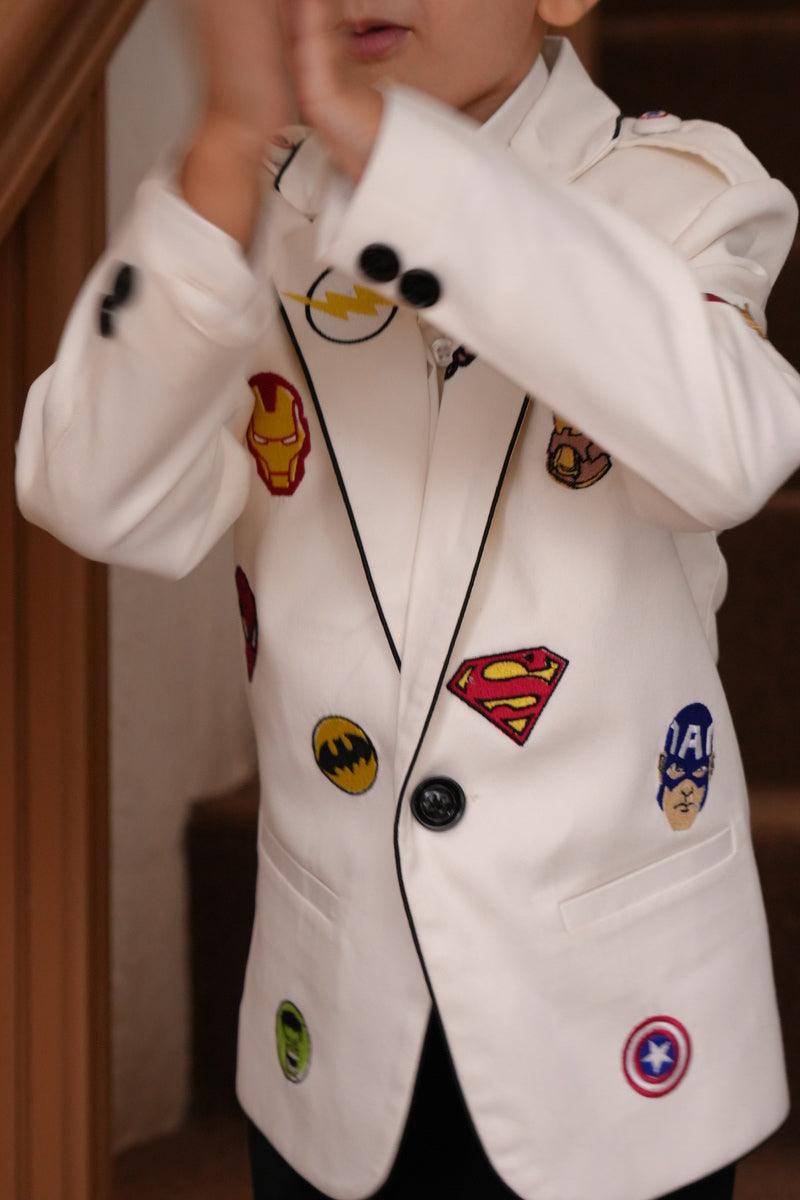 Avenger Mode Blazer Set - Funny Bones Clothings