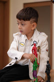 Avenger Mode Blazer Set - Funny Bones Clothings
