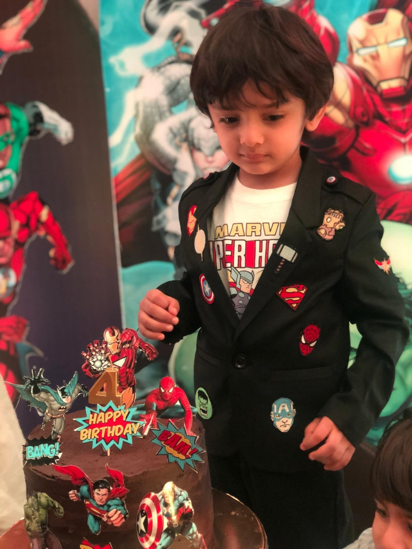 Avenger Mode Blazer Set - Funny Bones Clothings