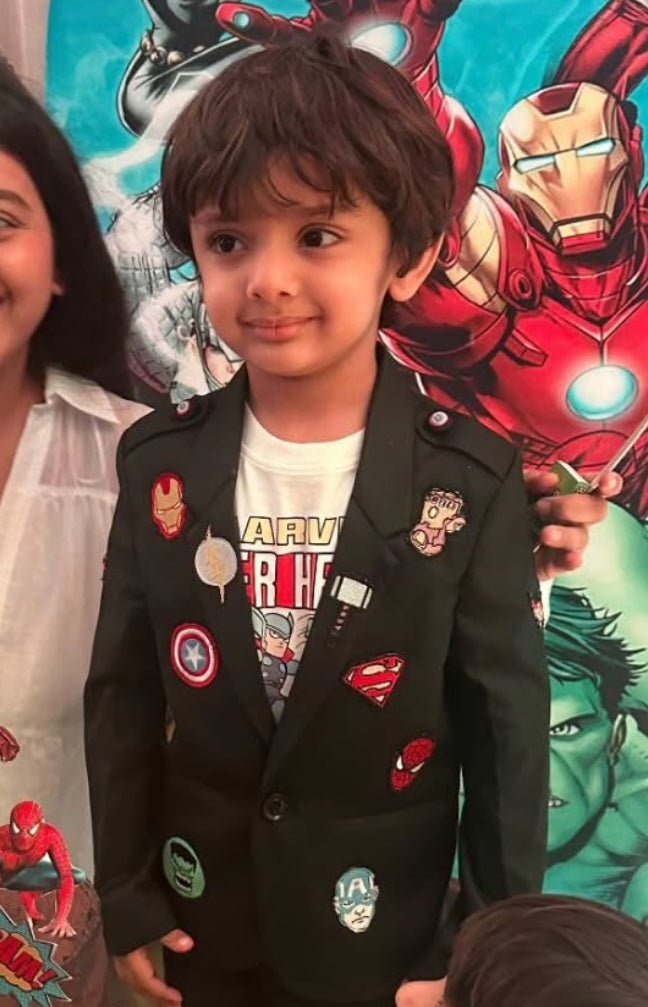 Avenger Mode Blazer Set - Funny Bones Clothings