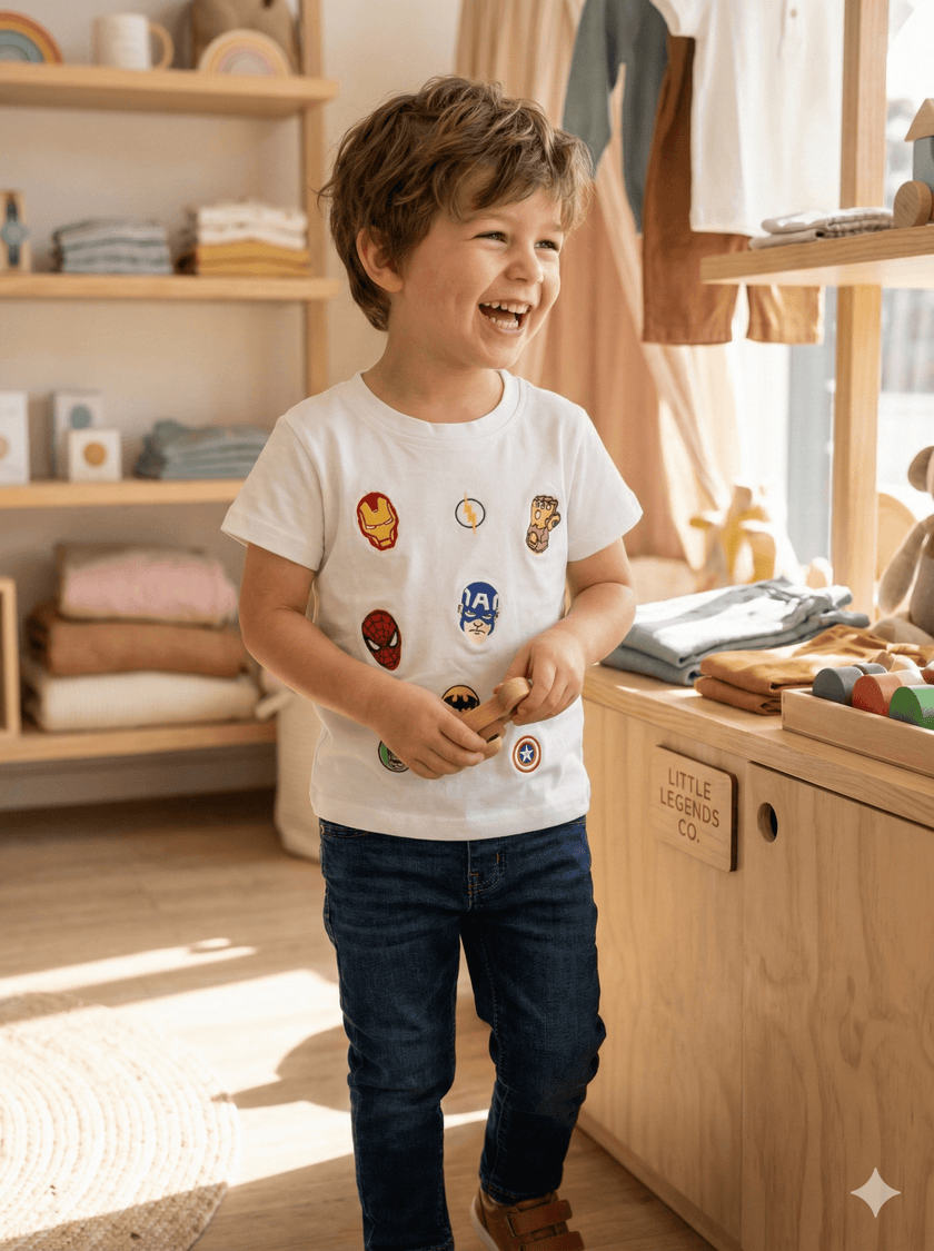Avenger Tshirt - Funny Bones Clothings