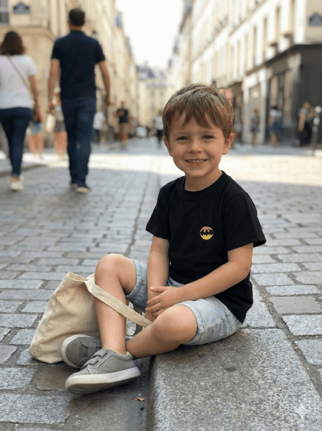 Batman Tshirt - Funny Bones Clothings